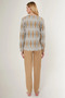 Pi̇erre Cardi̇n Long Sleeve Thermal Women's Pajama Set - 5