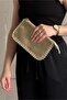 Lvory Wallet Bag with Chain Strap - Bead Detailed