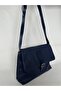Navy Blue Large Spacious Briefcase School Business Bag Women's Handbag Shoulder Bag Crossbody Bag - 4