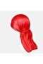 Red Unisex Durag Street Style Hip-hop Bandana - 2