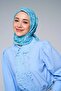 عجلة زهرة نمط وشاح من الخيزران