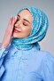 عجلة زهرة نمط وشاح من الخيزران - 3