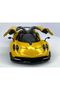 2016 Pagani Huayra Bc Pull Drop 5Inch. Licensed Model Car, Toy Car 1:38