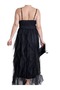 IMPORTED DRESS WITH LAYERED Tulle DETAILS - 3