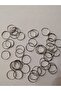 Chrome Chandelier Stone Ring 50 Pieces - 5