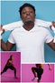 2-Pack Men's Sports Hair Band Athlete Headband Headband Sweatband Tennis Fitness Hair Bands Set of 2 Black - 4