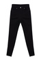 Non-Fading Black High Waist Stretchy Skinny Twoss19Lr0279 - 19