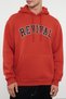 Kiremit Oversize/Wide Cut Hooded Inside Fleece/Warm Cotton Unisex Sweatshirt Tmnaw22Sw1462 - 4