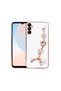 Galaxy A14 Case Luxury Silicone Cover with Hand Grip Camera Protection