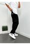 Men's Cargo Pocketed Gabardine Baggy Pants - 3