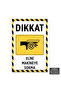 U1032 - Do Not Put Your Hand in the Machine Dekota Warning Sign (20X30Cm)