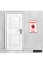 U1175 - No Touching Dekota Warning Sign (20X30Cm) - 3