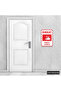U1022 - Forklift Exitable Dekota Warning Sign (20X30Cm) - 3