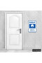 U1003 - Protective Mask Tak Decota Warning Sign (20X30Cm) - 3