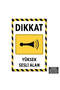 U1030 - Loud Sound Field Dekota Warning Sign (20X30Cm)