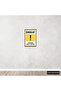 U1152 - Staff Not Entering External Dekota Warning Sign (20X30Cm) - 2