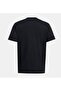 Men's Ua Heavyweight Armour Label Short Sleeve T-Shirt 1382831 -001 - 2
