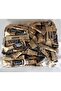 100 Pieces Gold 2 gr - 2