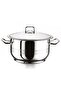Gastro 22x12 cm Steel Pot - Pan with Steel Lid - 2