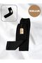Black 3-Piece Set, Bonnet, Neck Collar, Sleeve - Throat Hijab Neck Collar & Elbow Top Double Sleeves & Bonnet - 3