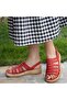 Orthopedic Leather Women's Sandals 11807 - 2