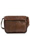 Genuine Leather Women's Shoulder and Messenger Bag - 3