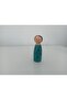 Wooden Painted Peg Dolls - Fun Colorful Pegdoll