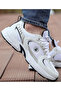 Pol Daily Walking Running Sports Shoes White
