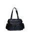 Washed Leather Crossbody Multi-Compartment Women's Shoulder Bag