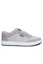 Casual Men's Ice Gray Sneaker Lace-Up Comfortable Stitched Linen Non-Slip Sole Summer Seasonal 2024