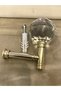 Curtain Hanger Curtain Fastening Apparatus Glass Renso Gold - 4