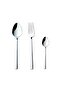 36 Pieces Dessert Set 12 Pieces Dessert Spoons 12 Pieces Dessert Fork 12 Teaspoons (STAINLESS STEEL)