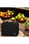 Waterproof thermal lunch bag for elementary school, kindergarten, nursery, and preschool. - 5