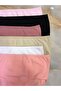 Large Size High Be Women's Panties 6 Pcs - 4