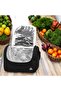 Waterproof thermal lunch bag for elementary school, kindergarten, nursery, and preschool. - 4