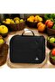 Waterproof thermal lunch bag for elementary school, kindergarten, nursery, and preschool. - 3