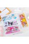 Transparent Pencil Case, Cute Clear Back-To-School Supplies Storage Bag Stationery Pen Holder - 3