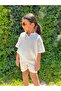 Beige Girl Boy Baby Child Muslin Bottom Top Set - 3