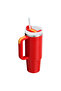 H2.0 FlowState™ Tumbler - 30 oz (0,88 L) Heat Wave Quencher Thermos with Chili Straw - 2