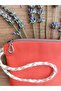 Duck Bezi Clutch Suitable for Punch - Wallet - Handbag (20X15 cm) - 3
