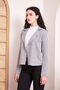 Women's Gray Self-Textured Soft Seasonal Cardigan - Jacket2975230 - 2