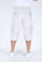Bolion Boutigue New Season Bermuda Below Knee Cargo Pocket Shorts - 2