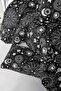 Black and White Double Duvet Cover Set - 100% Cotton, 200X220 Cm, Modern and Stylish Design - 4