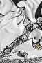 Basic Double Duvet Cover Set - Kokopelli 100% Cotton Air-Permeable Duvet Cover Set - 4