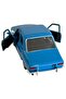 1974 Renault 12 Model Car 1:36 Scale 12cm Metal Diecast - 3