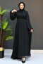 Black Stone Detailed Janjan Dress - 4