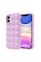 Apple iPhone 12 Compatible Bubble Style Air Cushion Ultra Durable Erasable Case