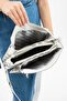 Plaid Patterned Women's Hand and Shoulder Bag - 6011MH - 3