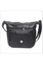 Elite Nova Shopping Faux Leather Black Bag Stylish Design Kno:19 - 2
