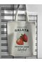 Galata Istanbul Minimalist Y2K Retro Cloth Bag Tote Bag - 2
